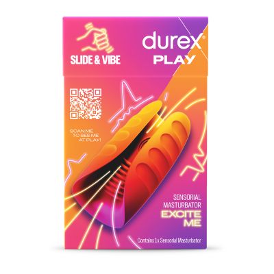 Durex Play Slide&Vibe värähtelevä masturbaattori 1 kpl
